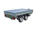 REMORQUE ROUTIERE TEMVER GO PTAC 750 Kg